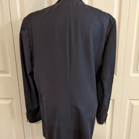Lauren Ralph Lauren Navy Blue Blazer - Picture 2 of 10